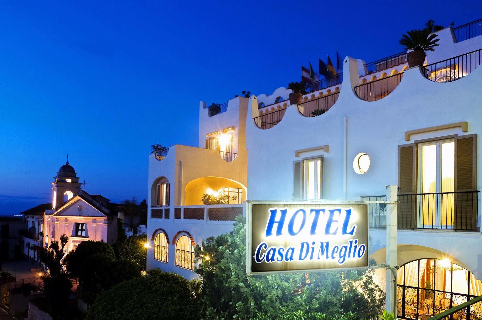 Hotel Casa Di Meglio Искья Экстерьер фото